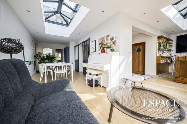 Concarneau maison de ville de 135 m2 avec terrasse et jardin