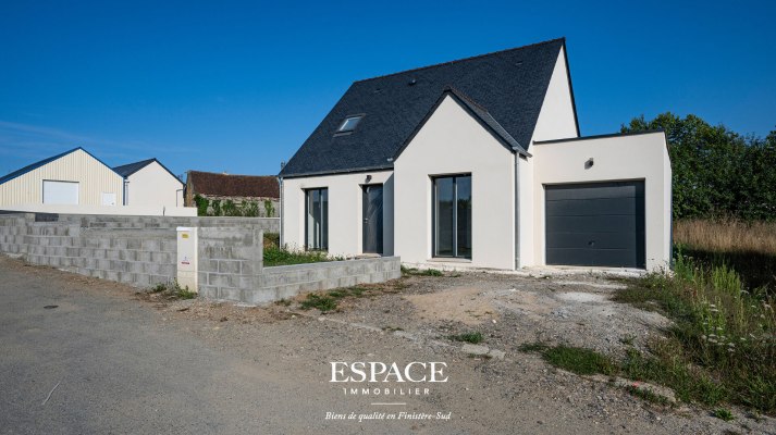 A vendre à Concarneau maison neuve 3 chambres 5 pièce(s) 97.28 m2